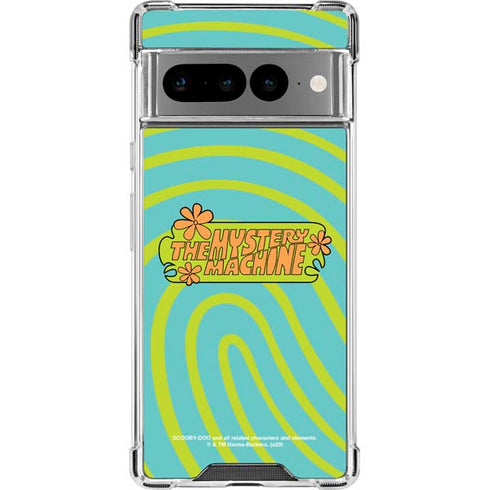 Scooby Doo The Mystery Machine Google Pixel 7 Pro Clear Case